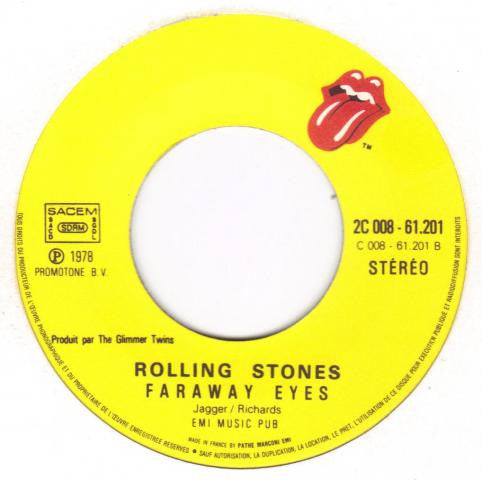 The Rolling Stones : Miss You (7", Single)