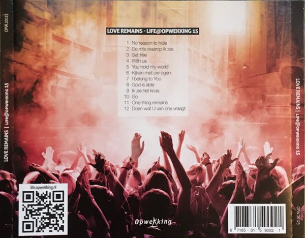 Life@Opwekking : Love Remains (CD, Album)
