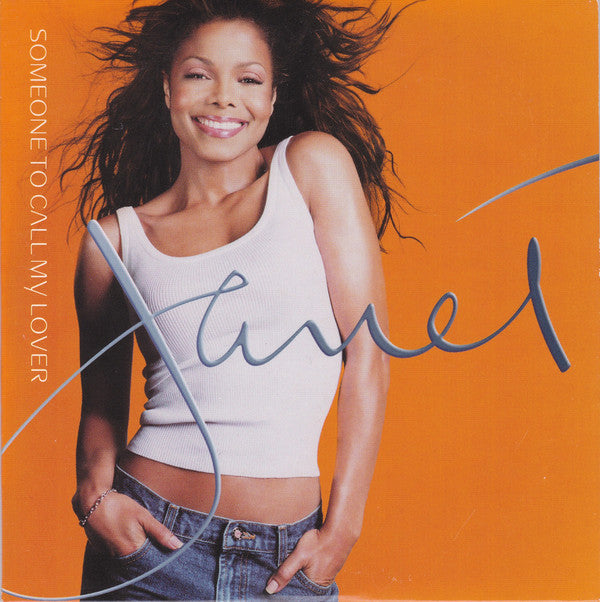 Janet Jackson : Someone To Call My Lover (CD, Single, Promo, Car)
