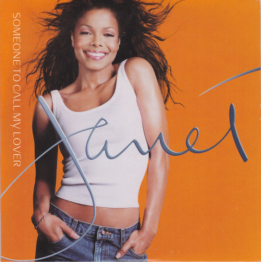 Janet Jackson : Someone To Call My Lover (CD, Single, Promo, Car)