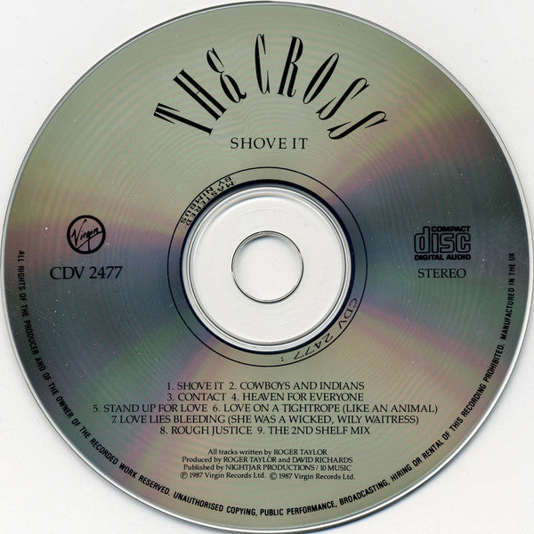 The Cross (3) : Shove It (CD, Album)