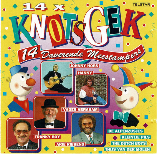 Various : 14x Knotsgek (CD, Comp)