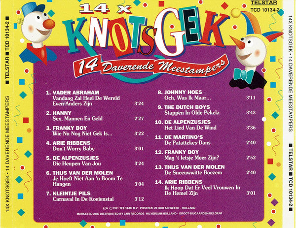 Various : 14x Knotsgek (CD, Comp)