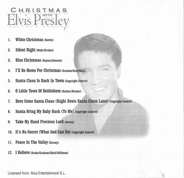 Elvis Presley : Christmas With Elvis Presley (CD, Comp)