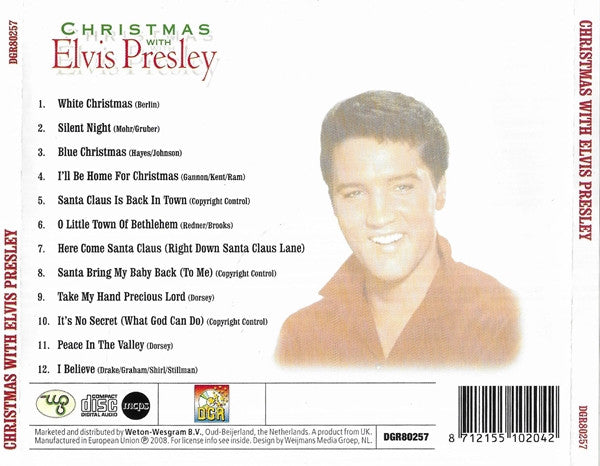 Elvis Presley : Christmas With Elvis Presley (CD, Comp)