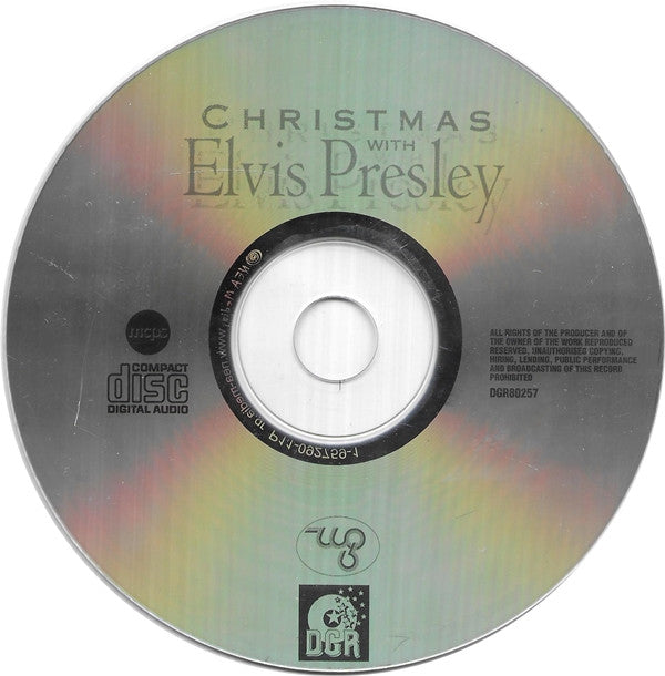 Elvis Presley : Christmas With Elvis Presley (CD, Comp)