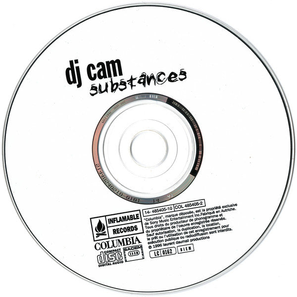 DJ Cam : Substances (CD, Album)