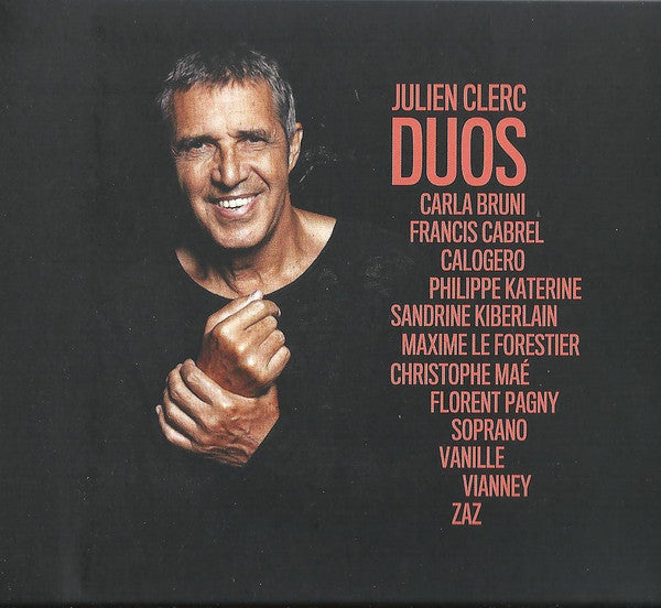 Julien Clerc : Duos (CD, Album)