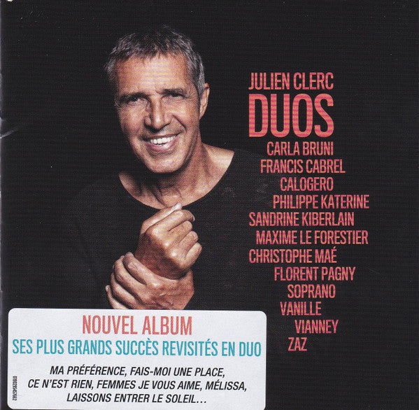 Julien Clerc : Duos (CD, Album)