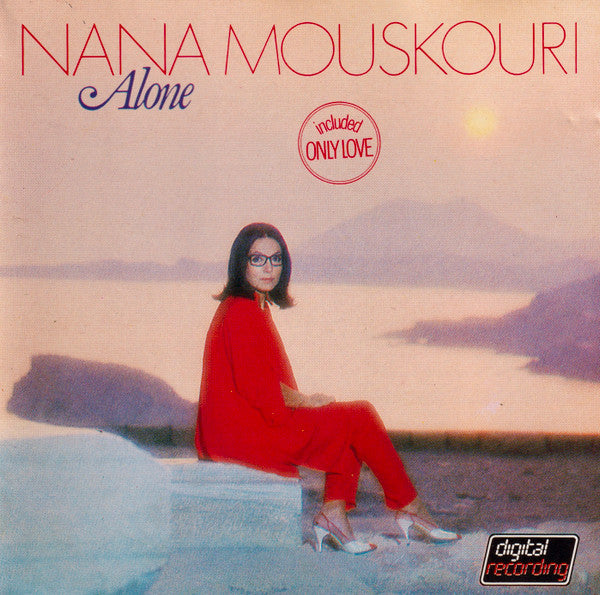 Nana Mouskouri : Alone (CD, Album)
