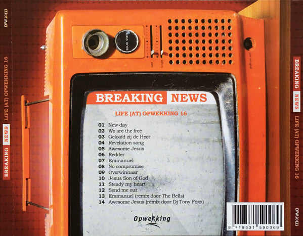 Life@Opwekking : Breaking News (CD, Album)