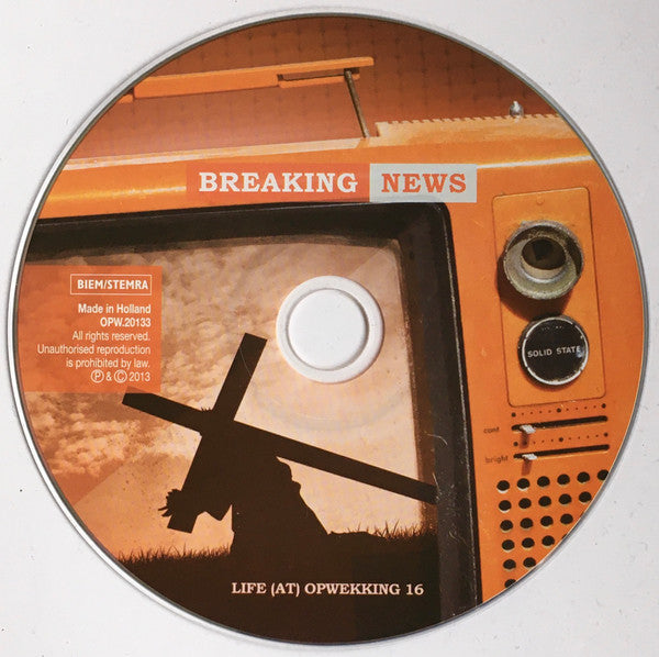 Life@Opwekking : Breaking News (CD, Album)