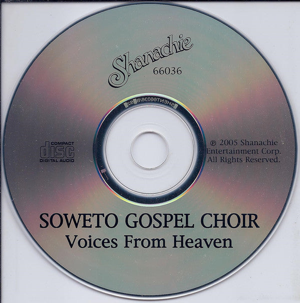 Soweto Gospel Choir : Voices From Heaven (CD, Album)
