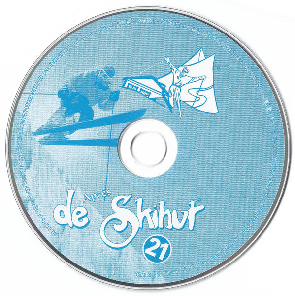Various : De  Après Skihut 21 (CD, Comp, Mixed)