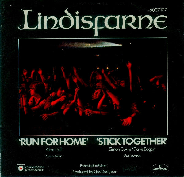 Lindisfarne : Run For Home (7", Single, Lar)