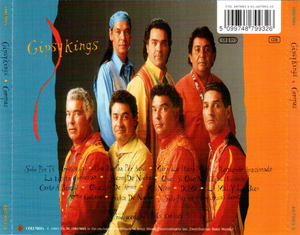Gipsy Kings : Compas (CD, Album)