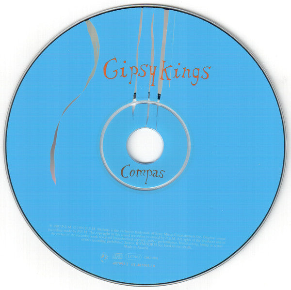 Gipsy Kings : Compas (CD, Album)
