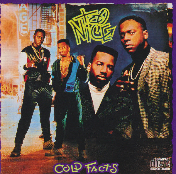 Too Nice : Cold Facts (CD, Album)