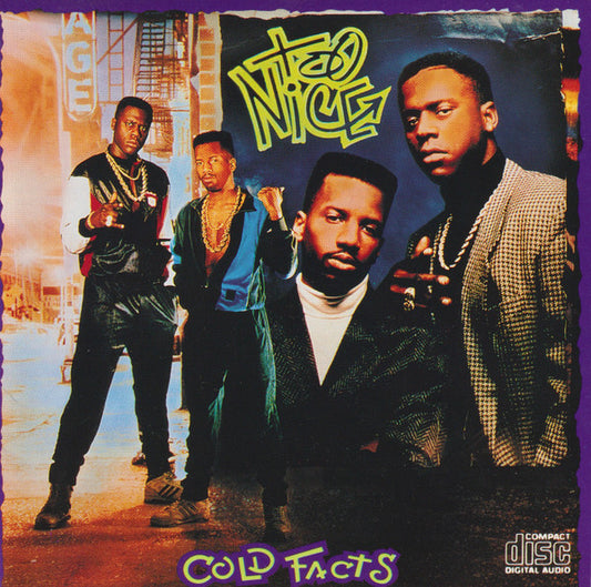 Too Nice : Cold Facts (CD, Album)