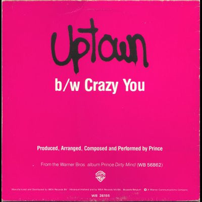 Prince : Uptown (12", Maxi)