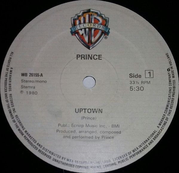 Prince : Uptown (12", Maxi)