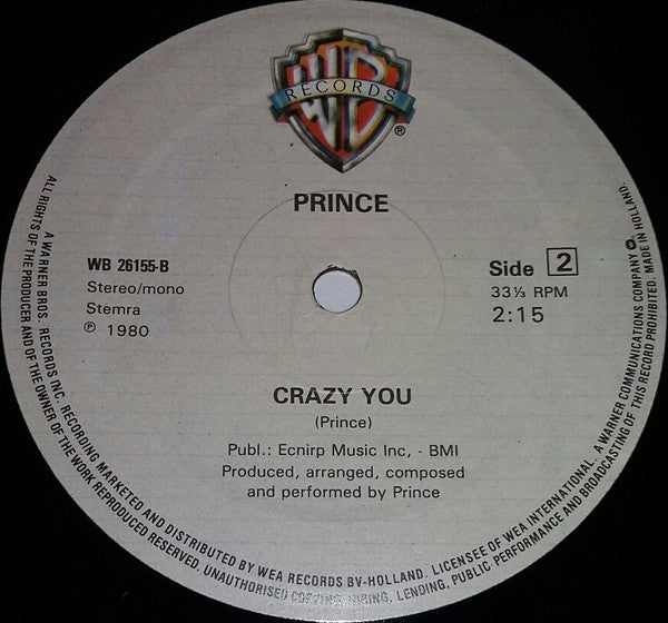 Prince : Uptown (12", Maxi)