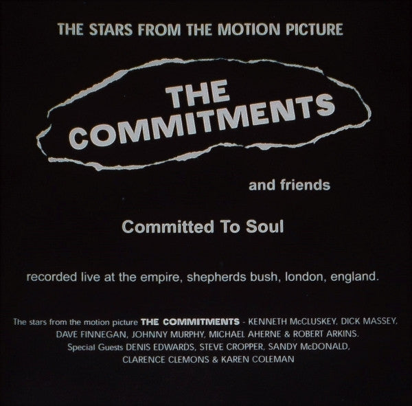 The Commitments And Friends (128) : Committed To Soul (CD, Album)