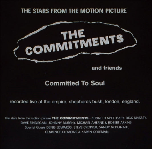 The Commitments And Friends (128) : Committed To Soul (CD, Album)