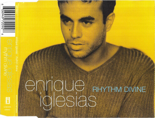 Enrique Iglesias : Rhythm Divine (CD, Single)