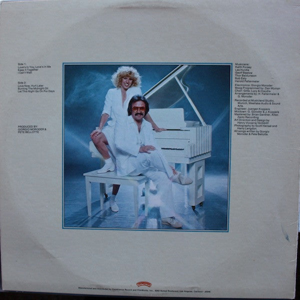 Giorgio* And Chris* : Love's In You, Love's In Me (LP, Album)