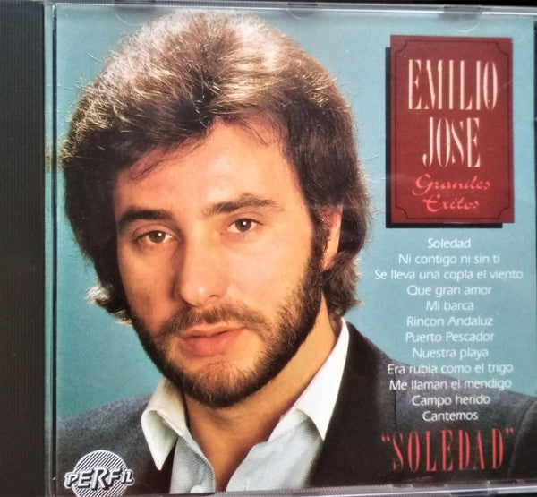 Emilio José : Grandes Éxitos (CD, Comp)