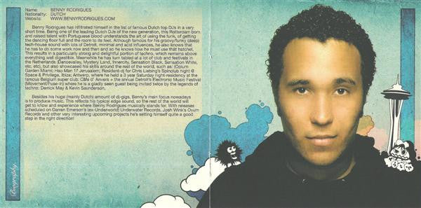 Benny Rodrigues : Big & Dirty Sounds By: Benny Rodrigues (2xCD, Comp, Mixed)