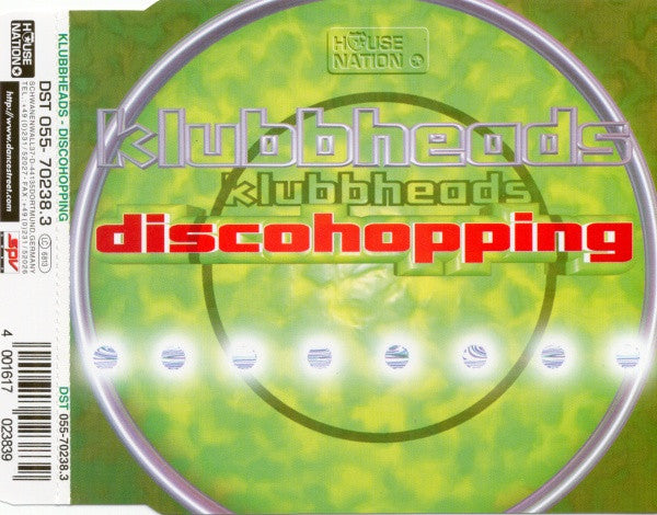 Klubbheads : Discohopping (CD, Maxi)