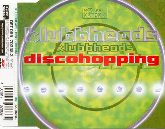 Klubbheads : Discohopping (CD, Maxi)