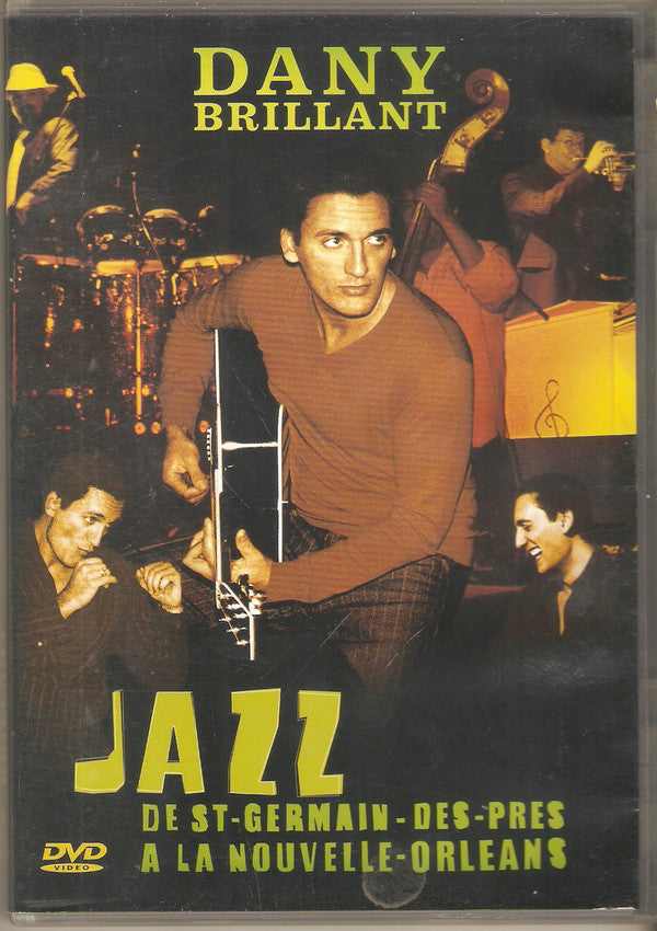 Dany Brillant : Jazz... À La Nouvelle Orléans (DVD, PAL)