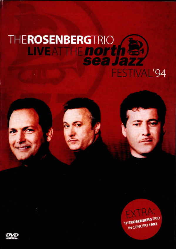 The Rosenberg Trio : Live At The North Sea Jazz Festival '94 (DVD-V, PAL)