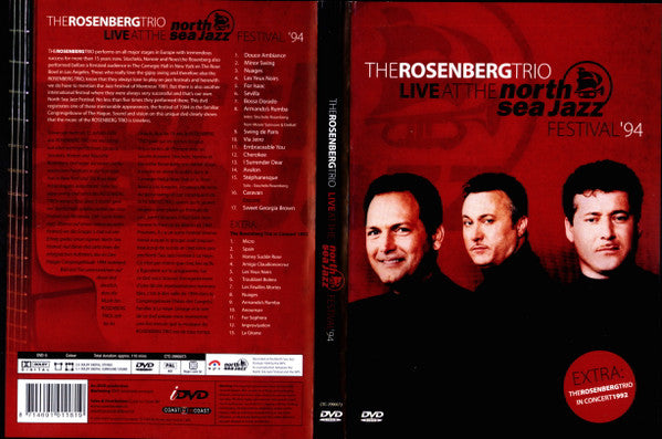 The Rosenberg Trio : Live At The North Sea Jazz Festival '94 (DVD-V, PAL)
