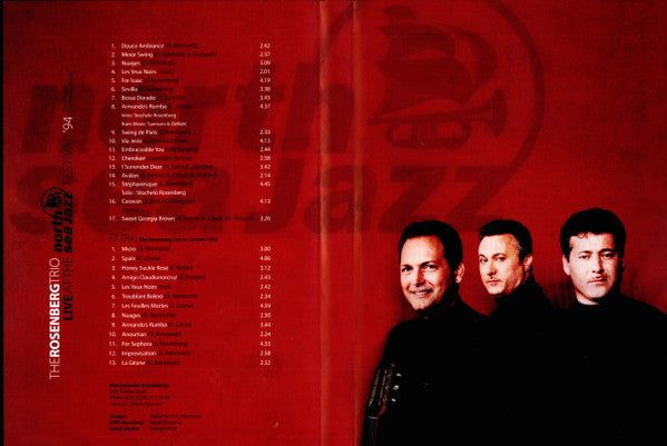The Rosenberg Trio : Live At The North Sea Jazz Festival '94 (DVD-V, PAL)