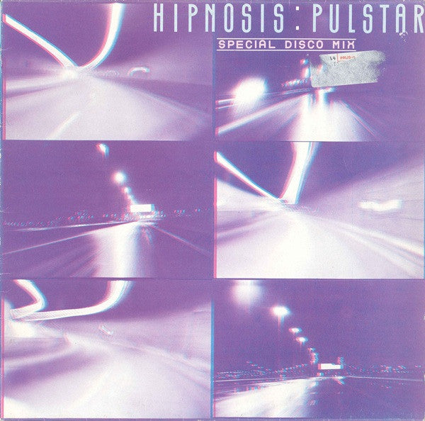Hipnosis : Pulstar (Special Disco Mix) (12", Maxi)