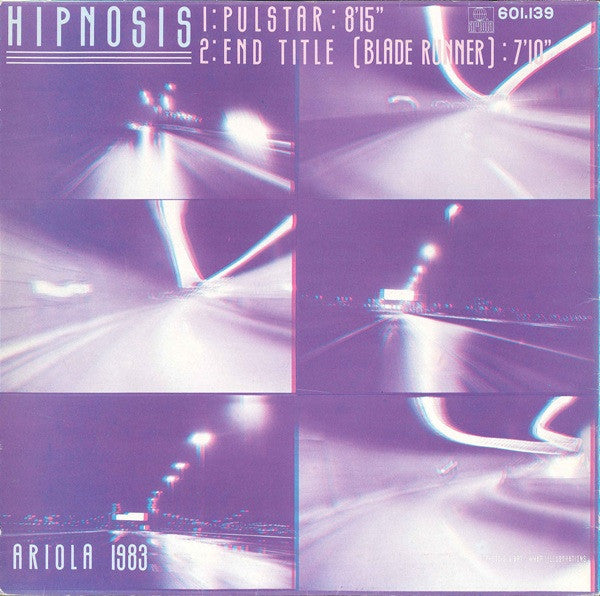 Hipnosis : Pulstar (Special Disco Mix) (12", Maxi)