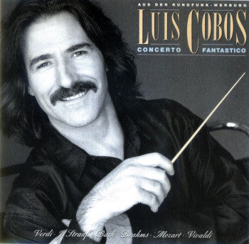 Luis Cobos : Concerto Fantastico (CD, Comp)
