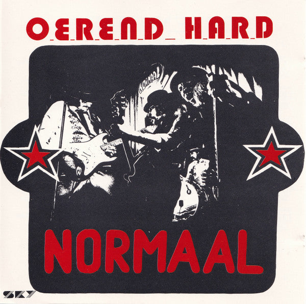 Normaal : Oerend Hard (CD, Comp)