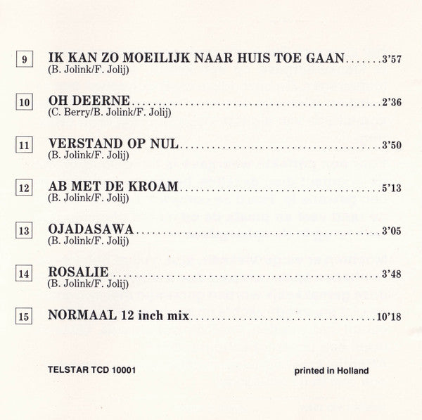 Normaal : Oerend Hard (CD, Comp)