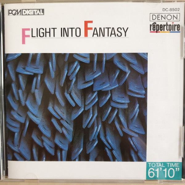 The Movin' Dream Orchestra : Flight Into Fantasy (CD, Album, RE)
