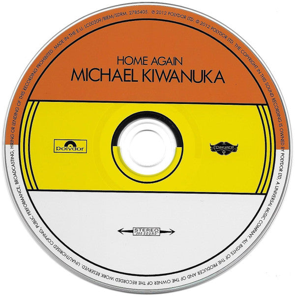 Michael Kiwanuka : Home Again (CD, Album, RP)