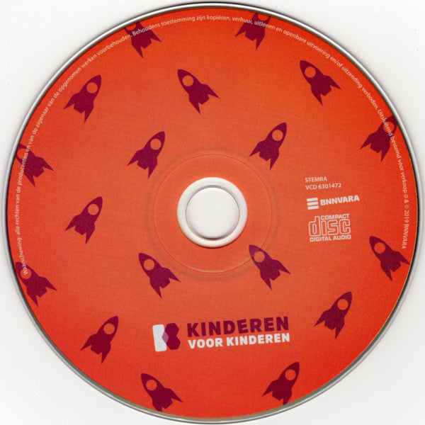 Kinderen voor Kinderen : 40 - Reis Mee! (CD, Album)