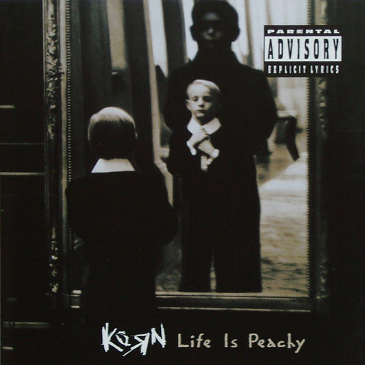 Korn : Life Is Peachy (CD, Album, Enh, RP)