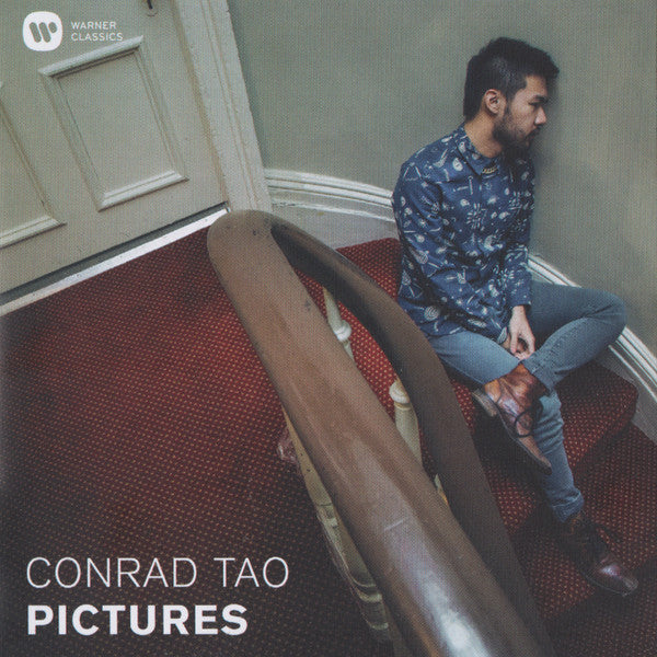 Conrad Tao : Pictures (CD, Album)