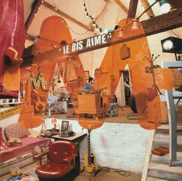 -M- : Je Dis Aime (CD, Album, RP)