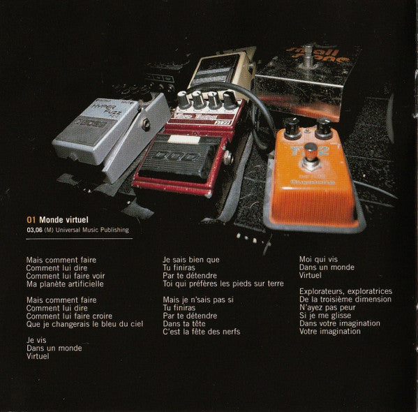 -M- : Je Dis Aime (CD, Album, RP)